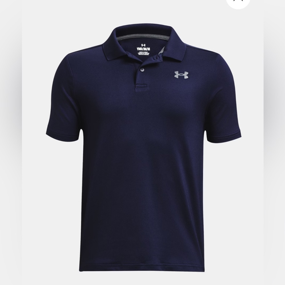 Under Armour Navy Polo collared Shirt